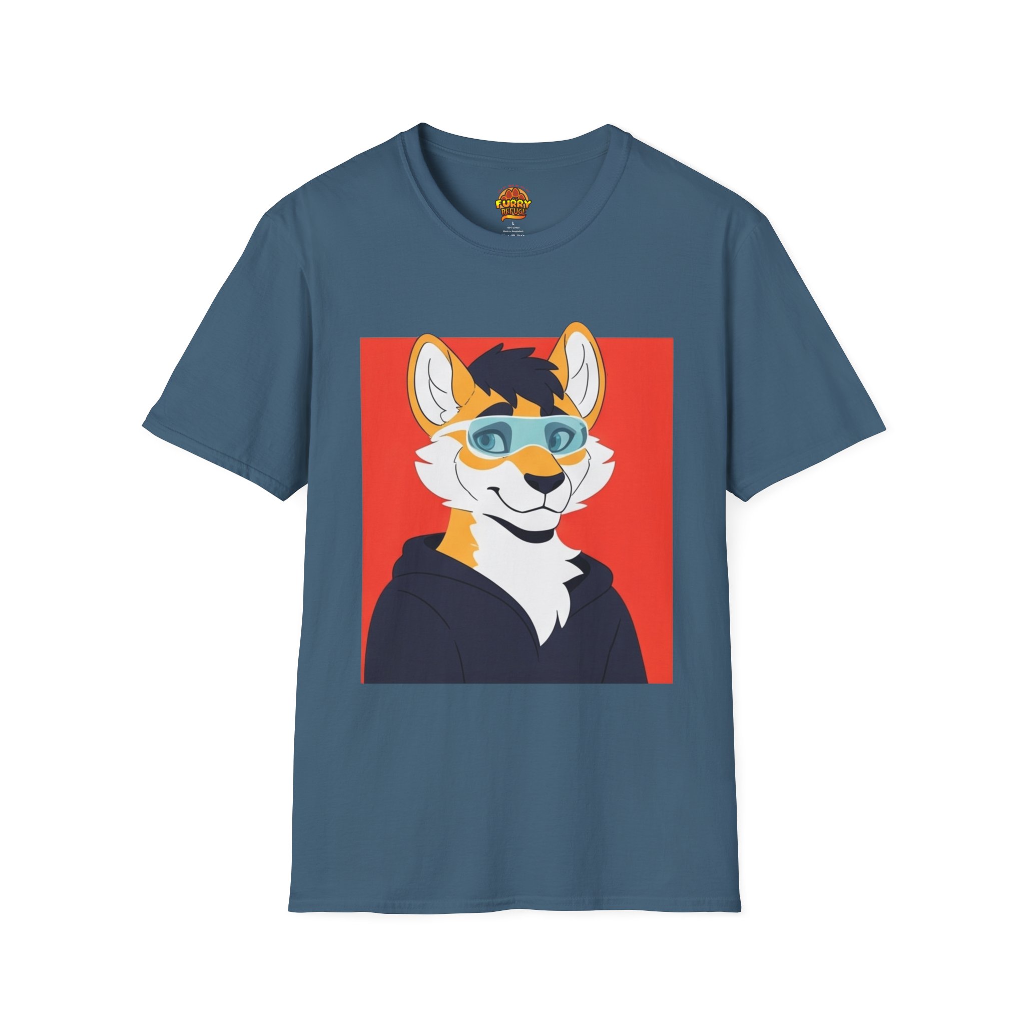 Carol Fursona Furry Refuge Tee - Image 33