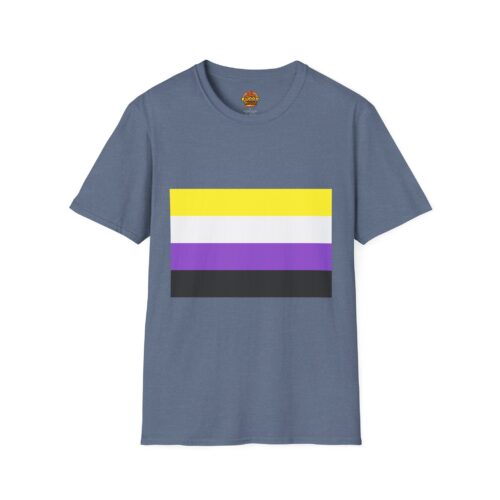 NonBinary Pride Furry Refuge Tee