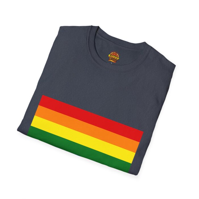 Gay Pride Furry Refuge Tee - Image 58