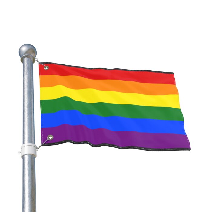Gay Pride Double-Sided Flag | LGBTQ+ Decor, Outdoor Flag, Home & Garden, Pride Celebrations, Activism - Image 3
