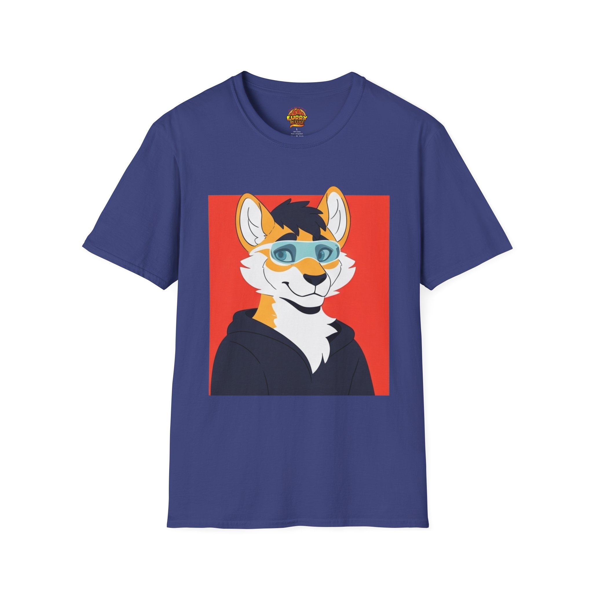 Carol Fursona Furry Refuge Tee - Image 37