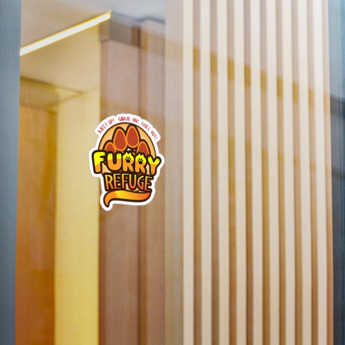 Furry Refuge Vinyl Decal - Image 6