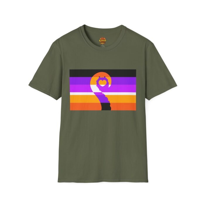 Monster Lover Pride Furry Refuge Tee - Image 11