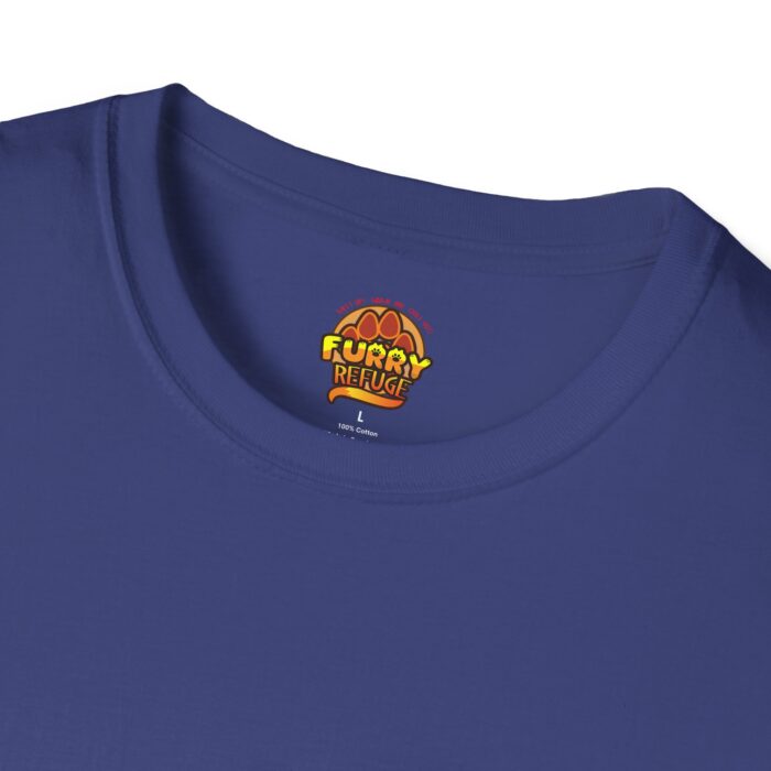 Gay Pride Furry Refuge Tee - Image 33