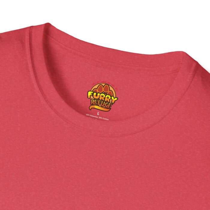 Gay Pride Furry Refuge Tee - Image 45