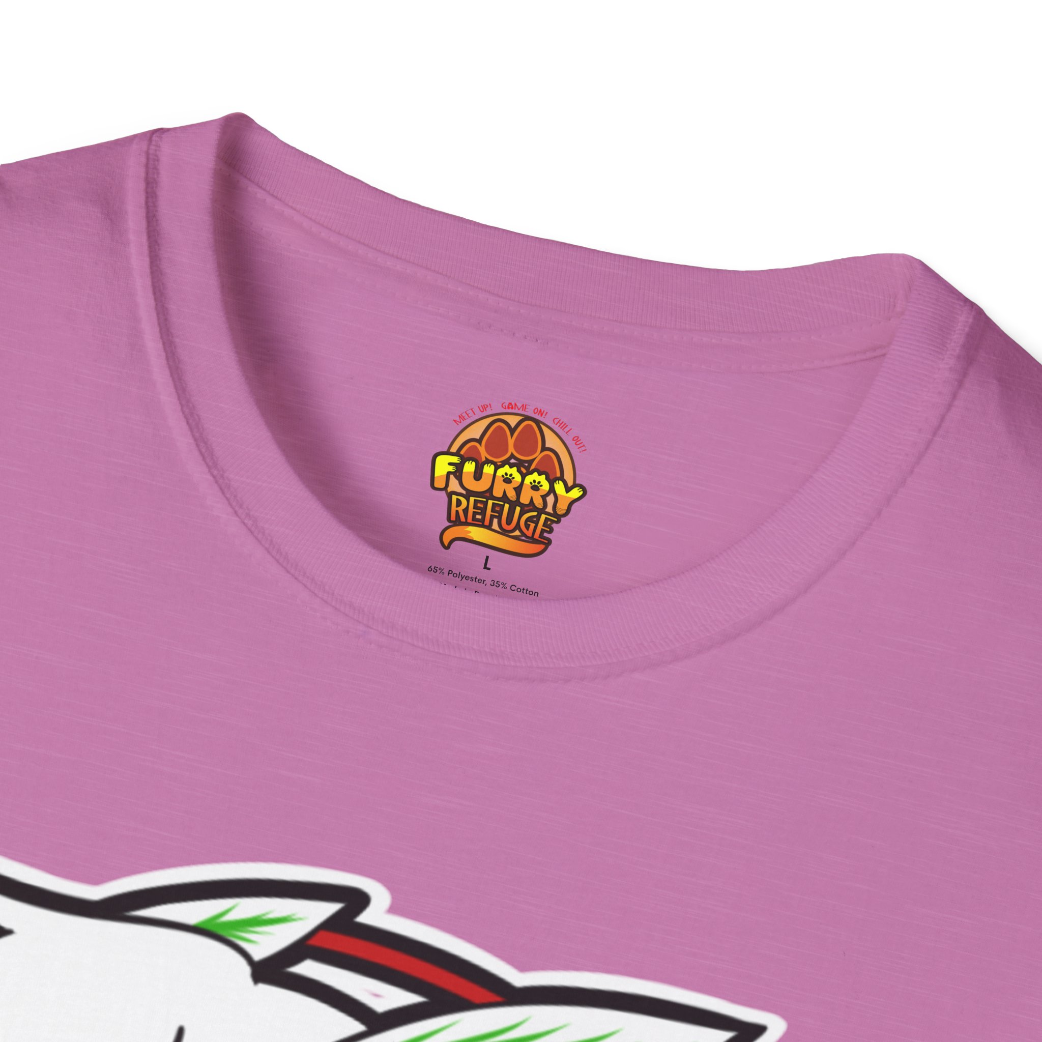 Miss Moth Hail Satan Furry Refuge Tee - Image 37