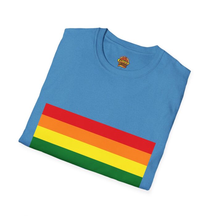 Gay Pride Furry Refuge Tee - Image 22