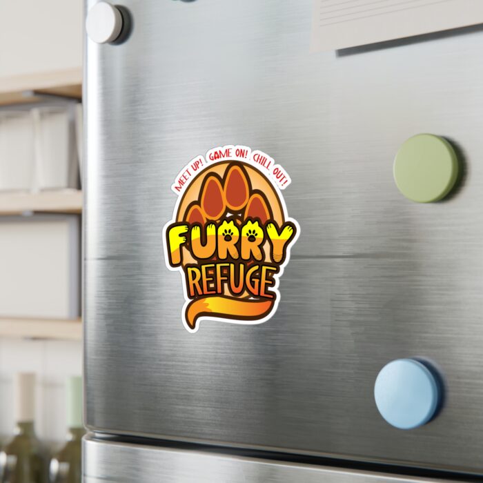 Furry Refuge Vinyl Decal - Image 11