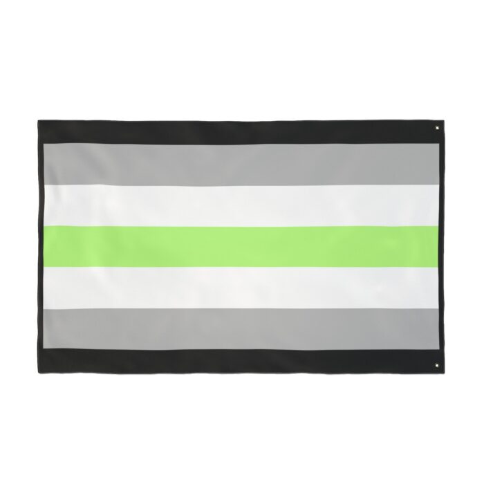 Agender Pride Double-Sided Flag | LGBTQ+ Decor, Outdoor Flag, Home & Garden, Pride Celebrations, Activism - Image 10