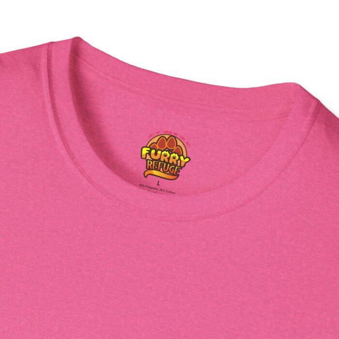 Gay Pride Furry Refuge Tee - Image 41
