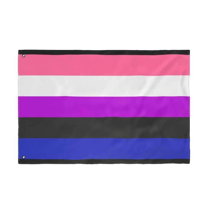 GenderFluid Pride Double-Sided Flag | LGBTQ+ Decor, Outdoor Flag, Home & Garden, Pride Celebrations, Activism - Image 5