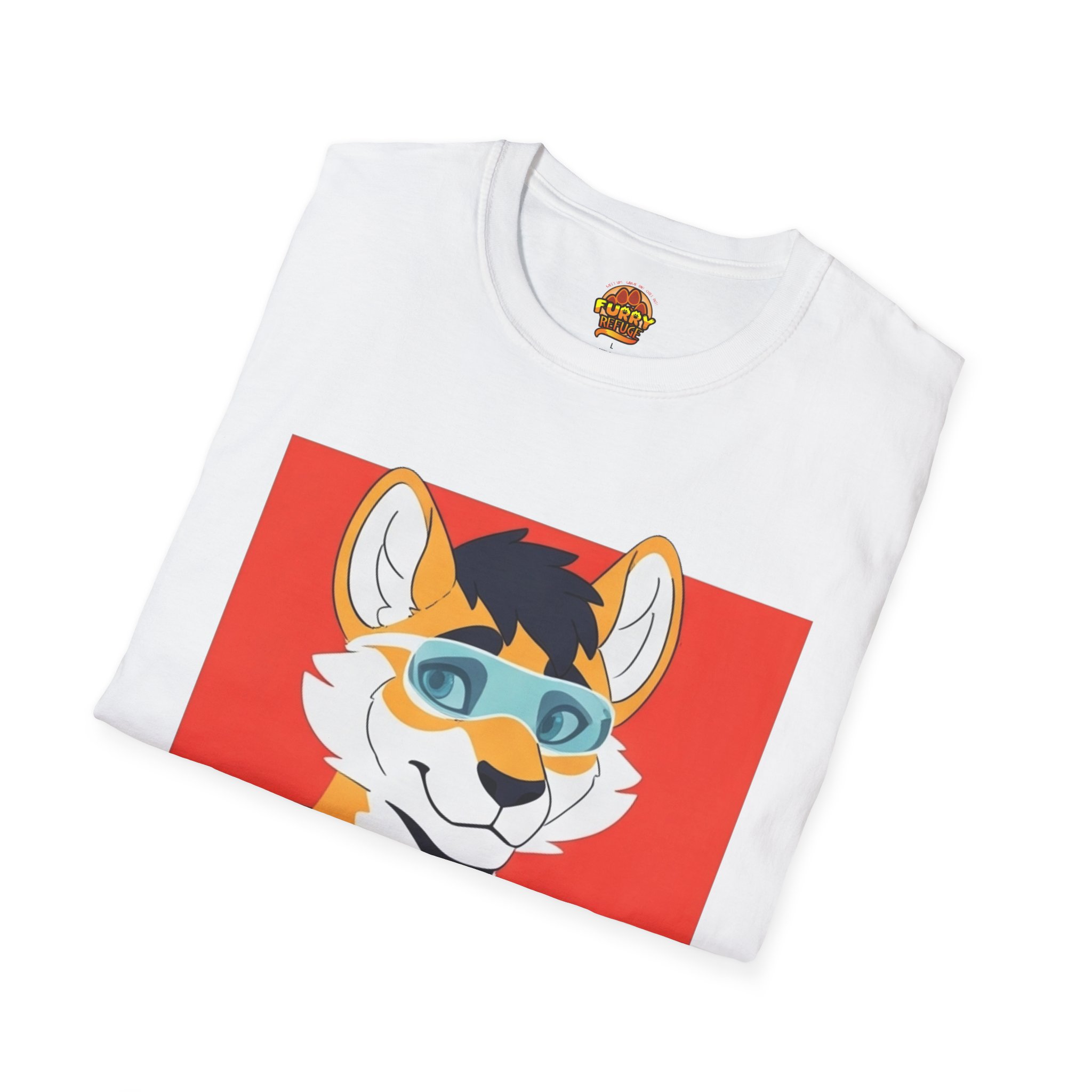 Carol Fursona Furry Refuge Tee - Image 6