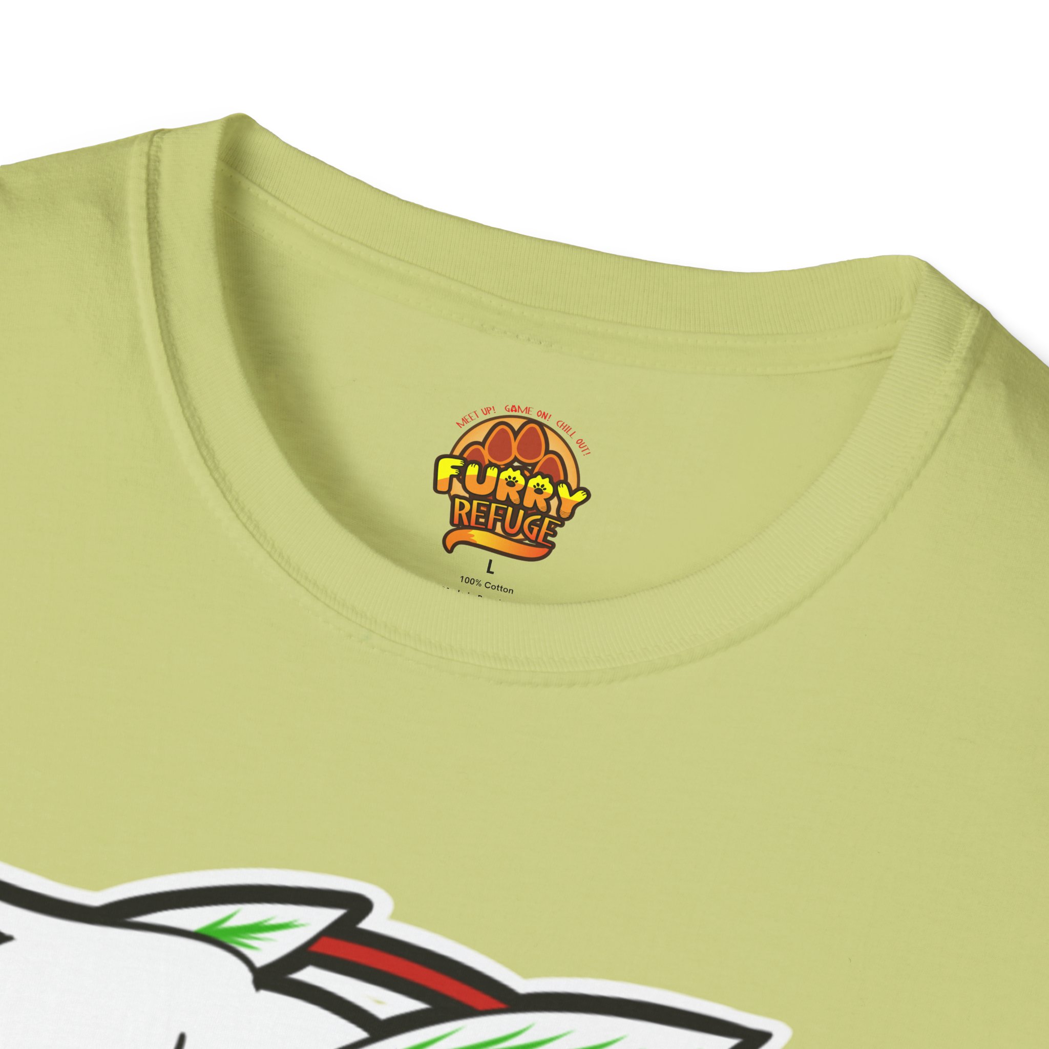 Miss Moth Hail Satan Furry Refuge Tee - Image 21