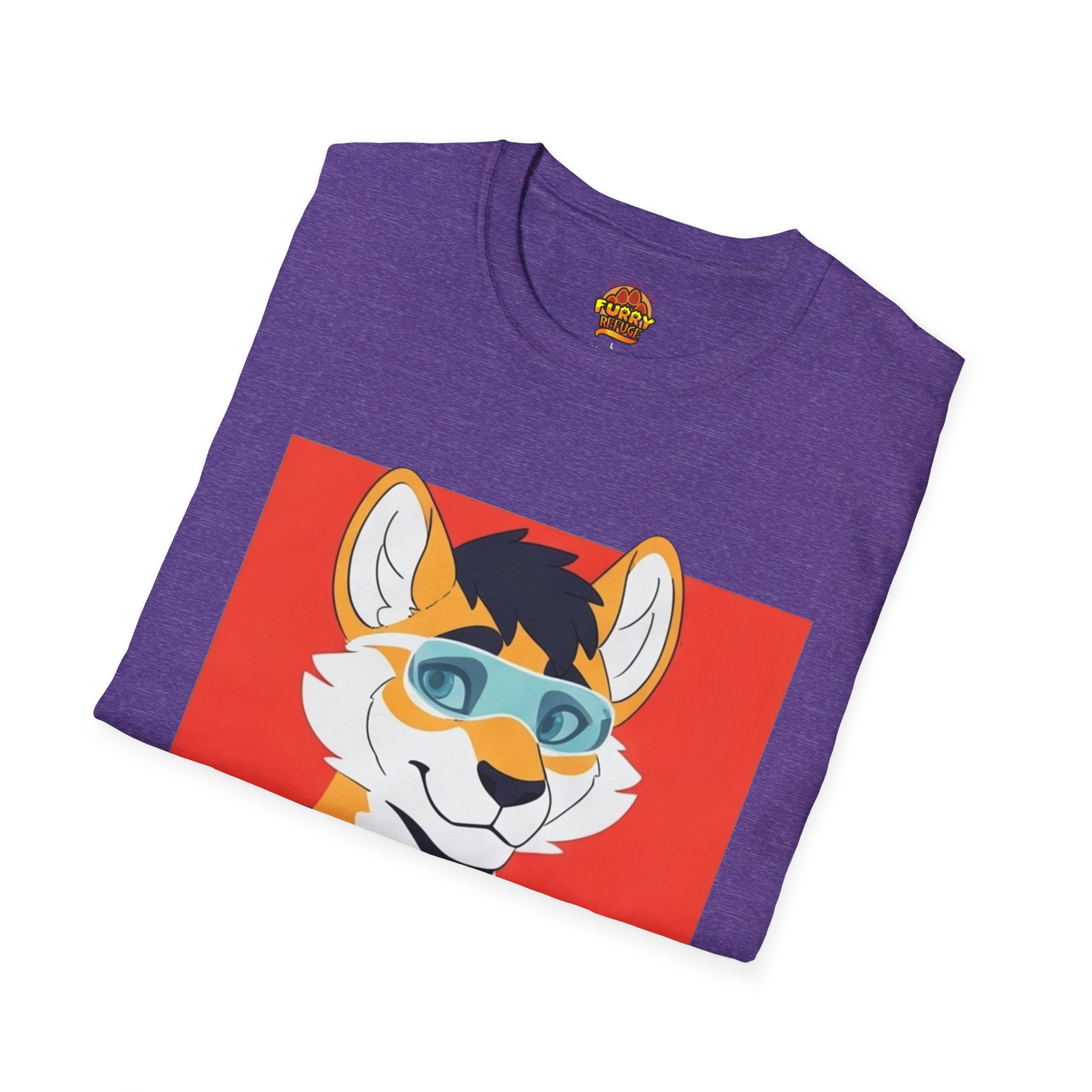 Carol Fursona Furry Refuge Tee - Image 44