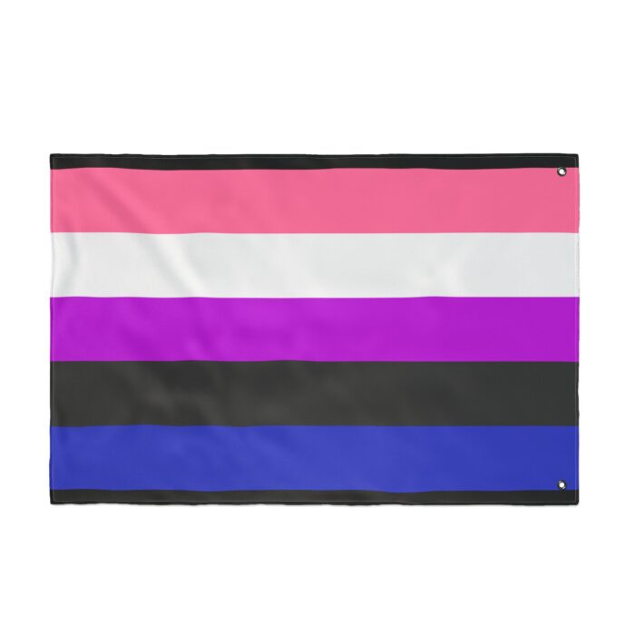GenderFluid Pride Double-Sided Flag | LGBTQ+ Decor, Outdoor Flag, Home & Garden, Pride Celebrations, Activism - Image 6