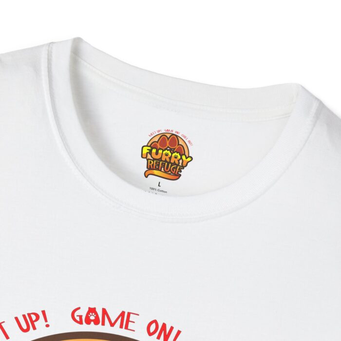 Logo Furry Refuge Tee - Image 7