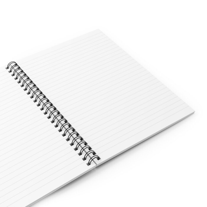 Rustic Fox Spiral Notebook - Nature Lover Journal, Perfect for Writing, Sketching, Art Gifts, Office Supplies, Eco-Friendly Design - Image 4