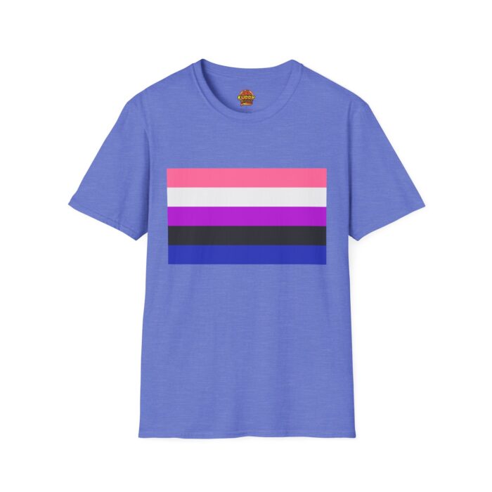 GenderFluid Pride Furry Refuge Tee - Image 23