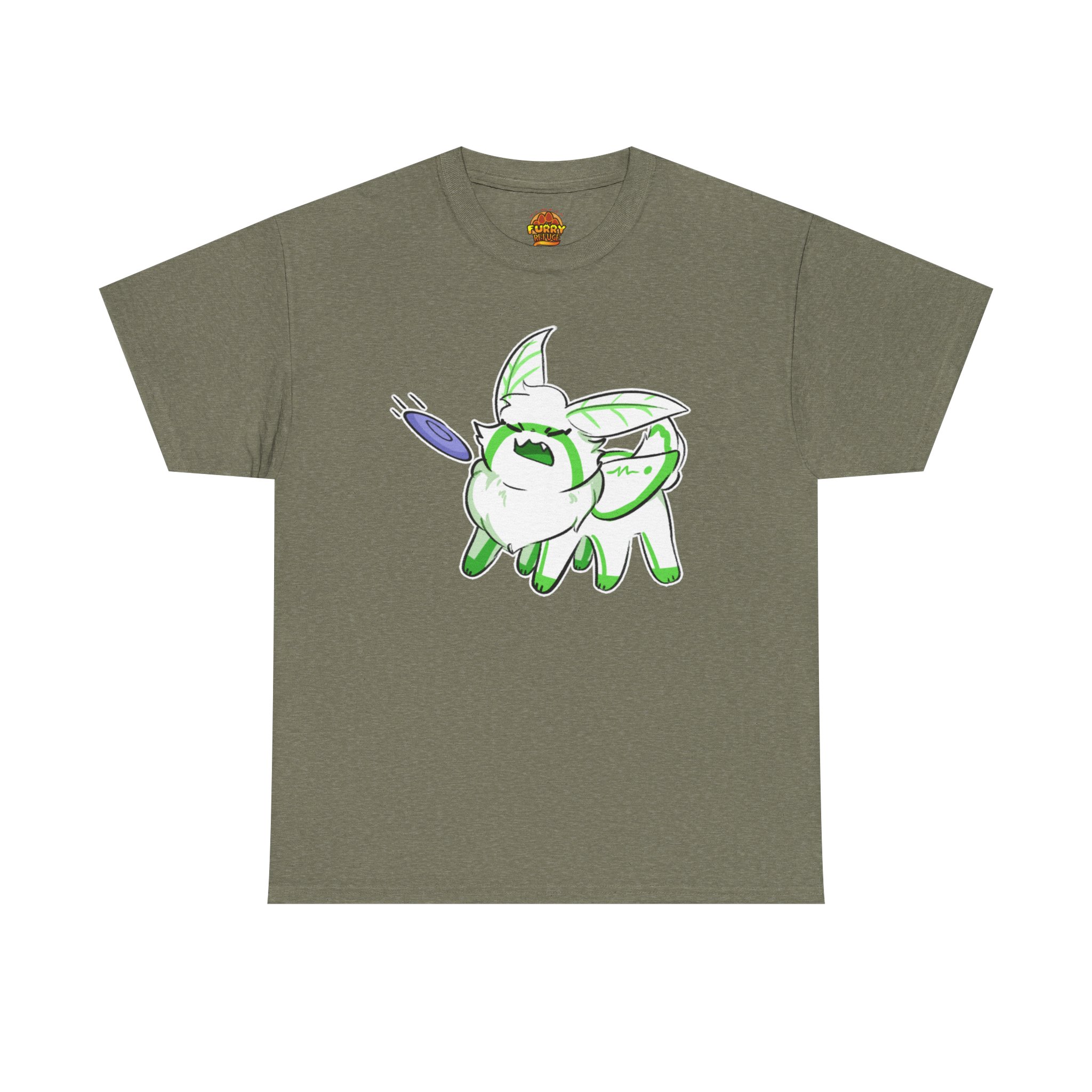 Moff Frisbee Furry Refuge Tee - Image 10