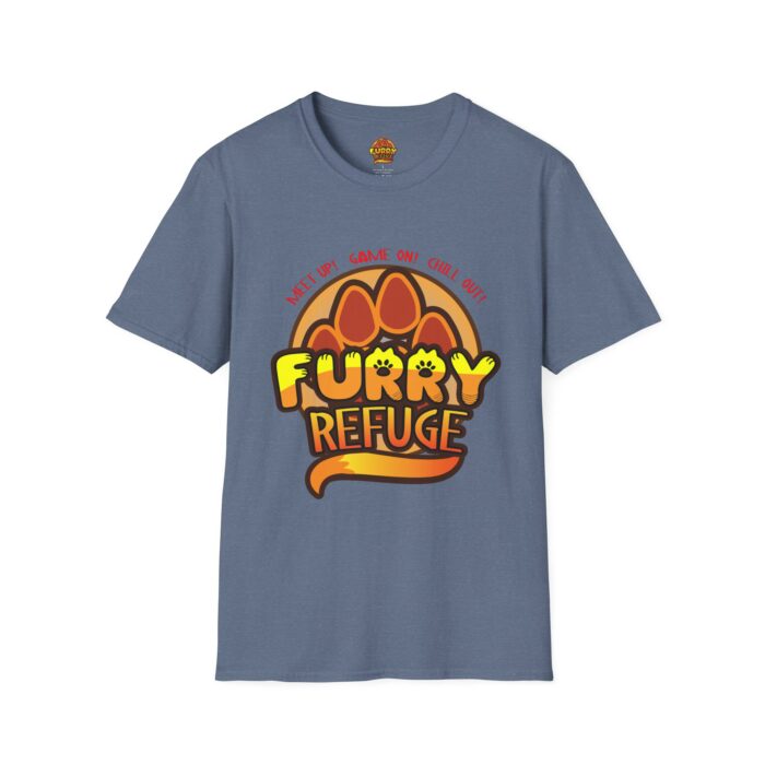 Logo Furry Refuge Tee - Image 21