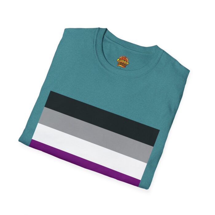 Asexual Pride Furry Refuge Tee - Image 18