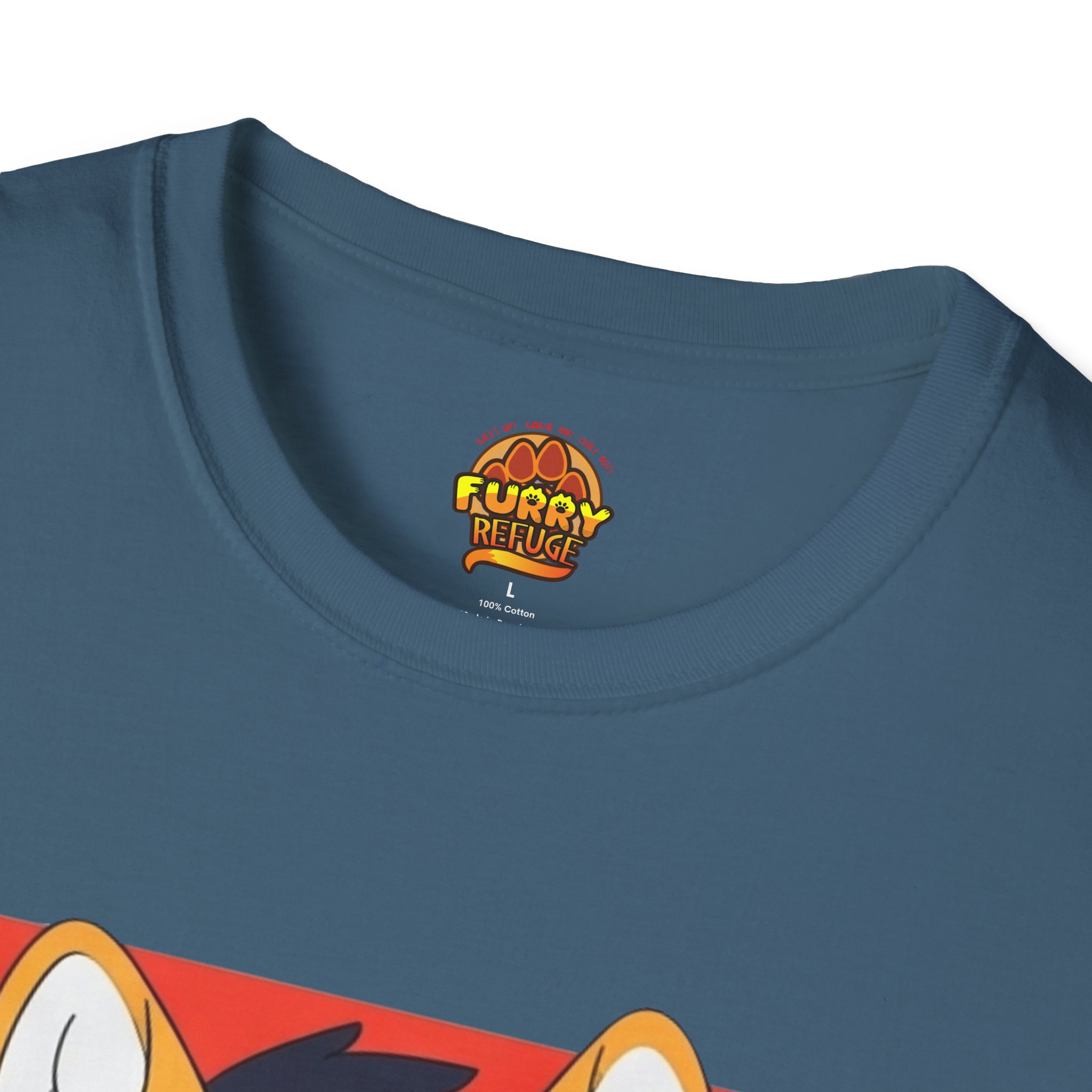 Carol Fursona Furry Refuge Tee - Image 35