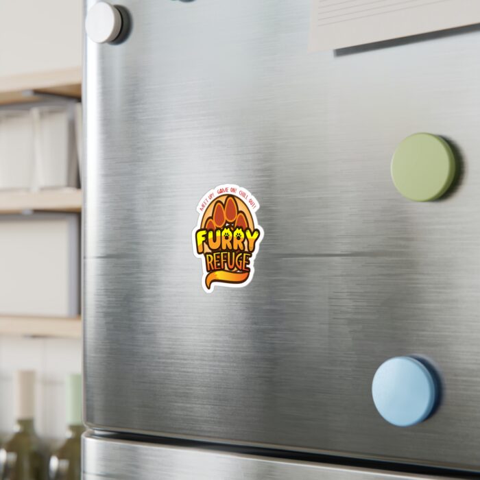 Furry Refuge Vinyl Decal - Image 3