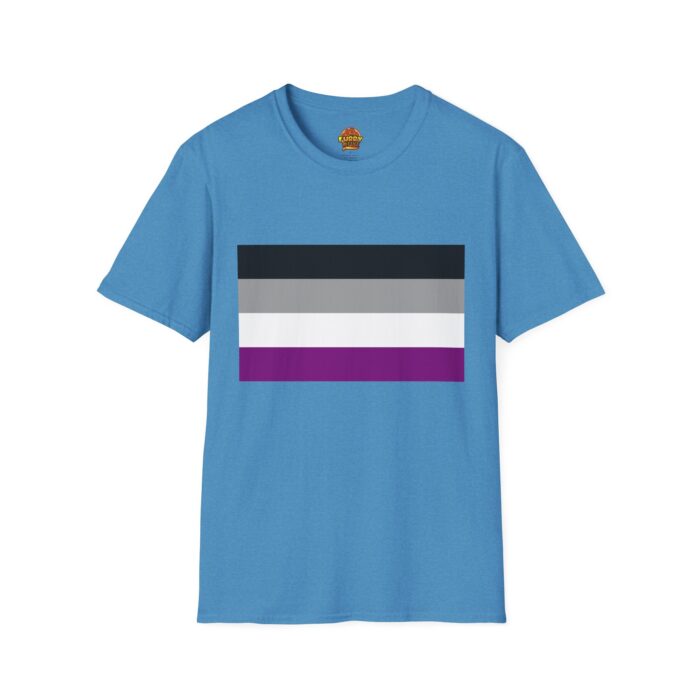 Asexual Pride Furry Refuge Tee - Image 19