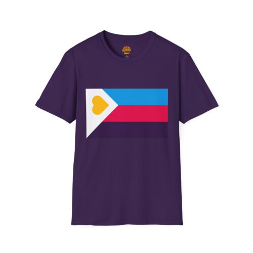 Polyamory Pride Furry Refuge Tee