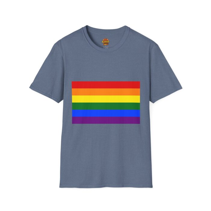 Gay Pride Furry Refuge Tee - Image 27