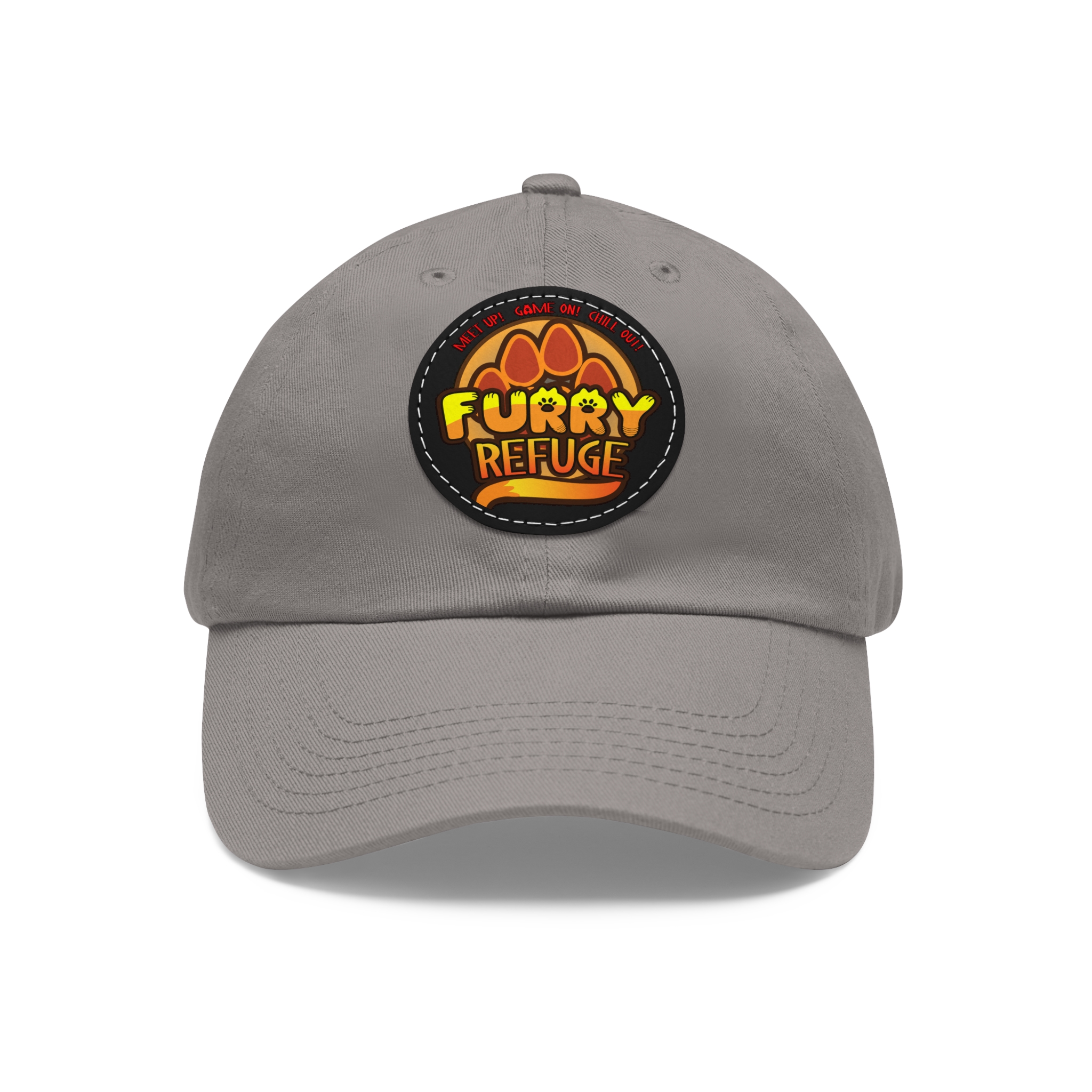 Furry Refuge Hat with Leather Patch - Image 17