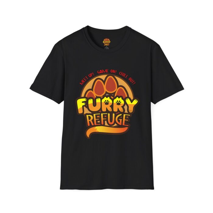 Logo Furry Refuge Tee - Image 9
