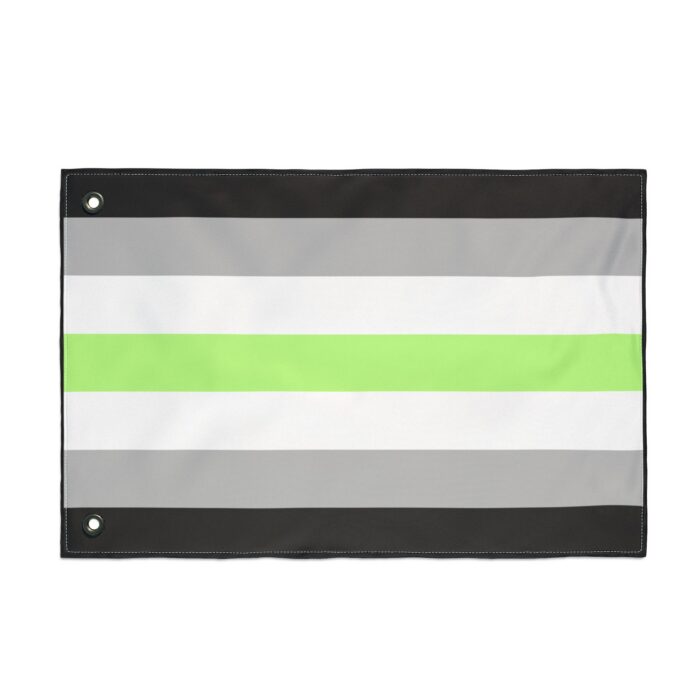 Agender Pride Double-Sided Flag | LGBTQ+ Decor, Outdoor Flag, Home & Garden, Pride Celebrations, Activism