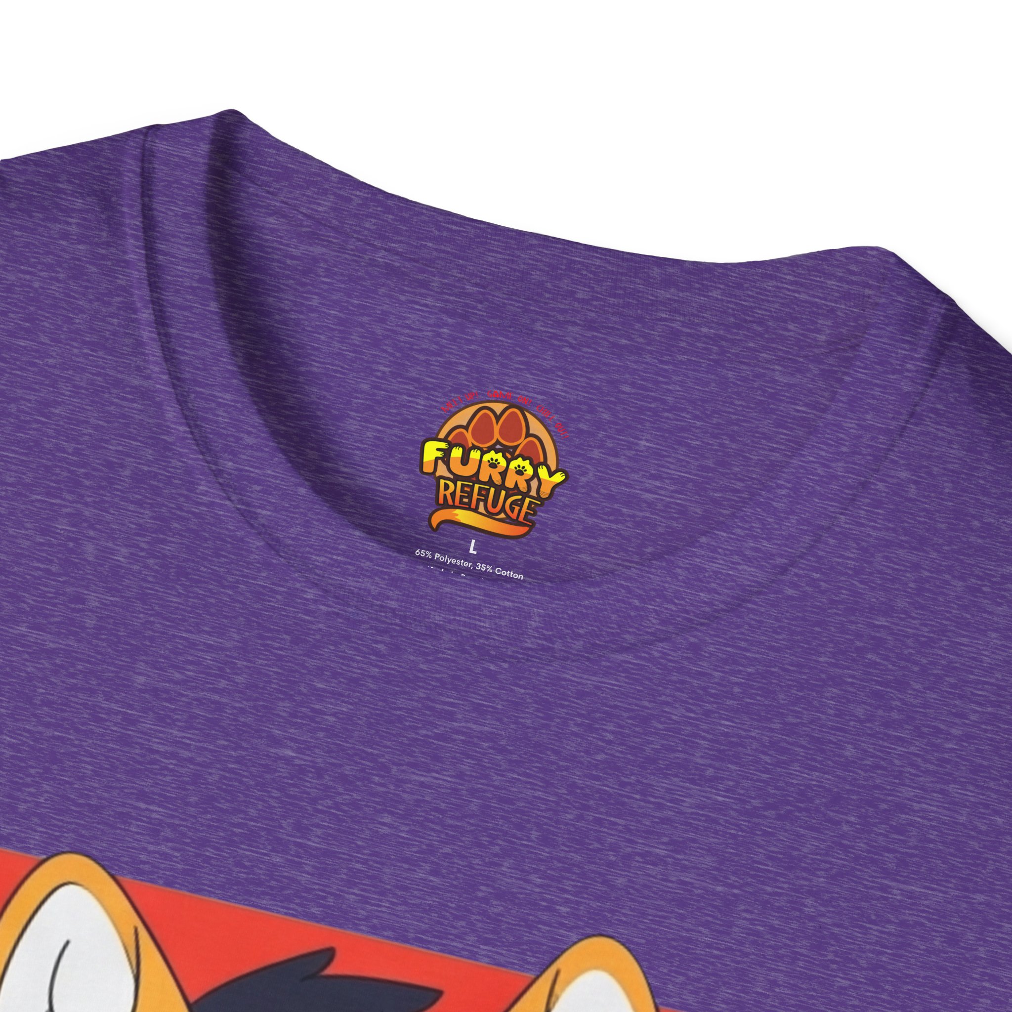 Carol Fursona Furry Refuge Tee - Image 43