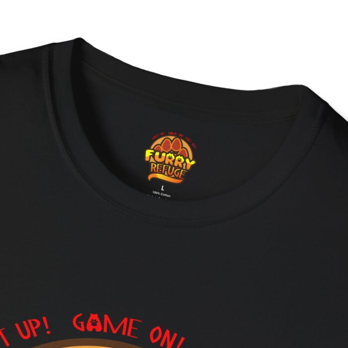 Logo Furry Refuge Tee - Image 11