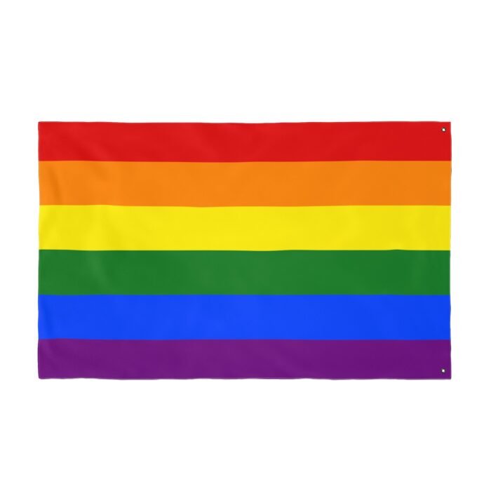 Gay Pride Double-Sided Flag | LGBTQ+ Decor, Outdoor Flag, Home & Garden, Pride Celebrations, Activism - Image 10