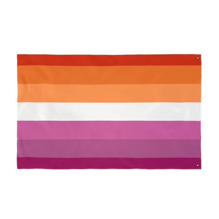 Lesbian Pride Double-Sided Flag | LGBTQ+ Decor, Outdoor Flag, Home & Garden, Pride Celebrations, Activism - Image 10
