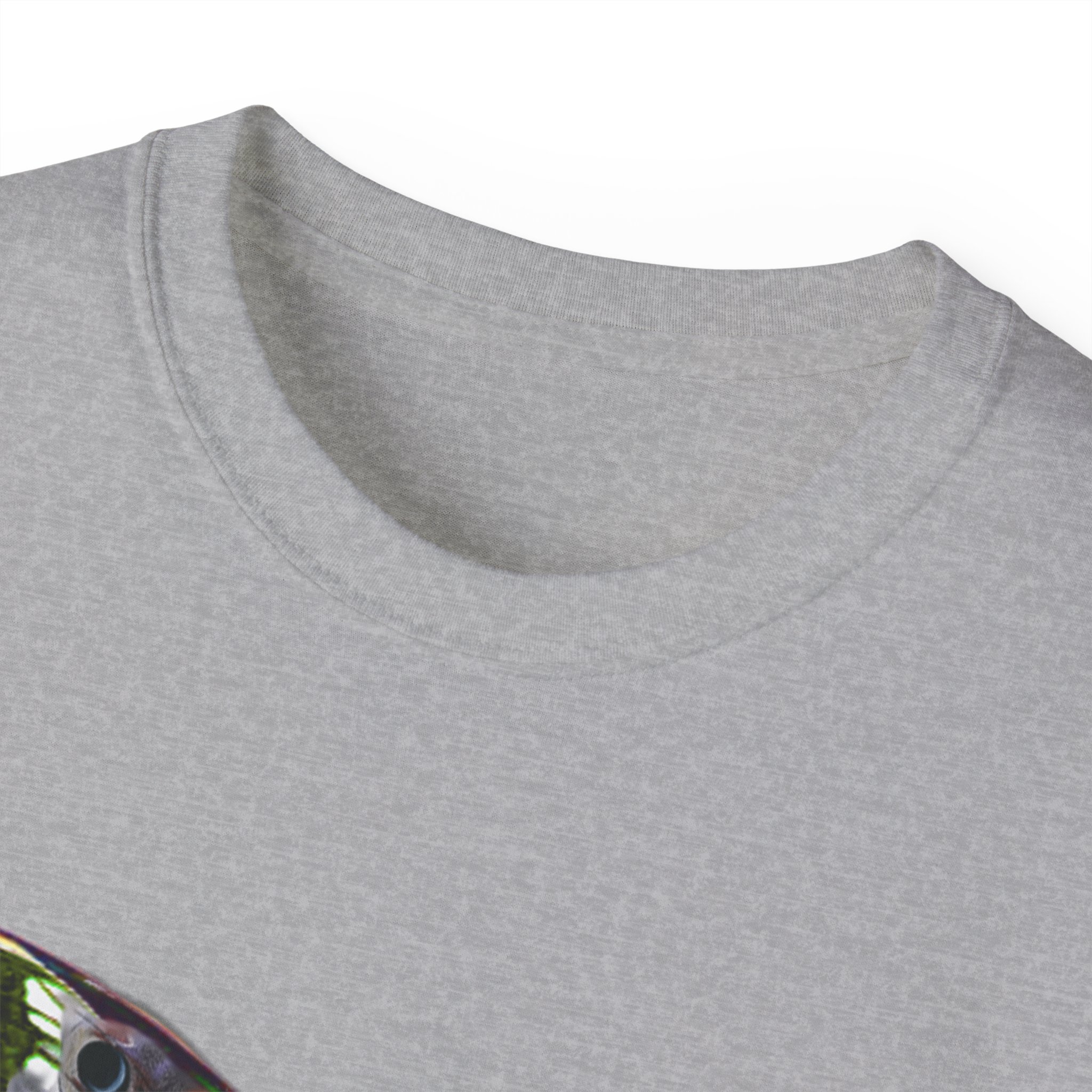 Glitch Moth Furry Refuge Tee - Image 7