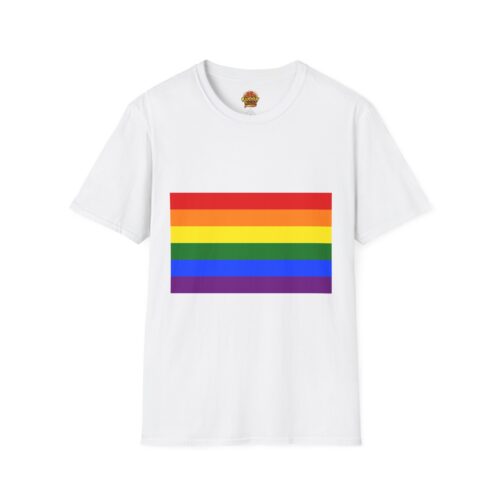 Gay Pride Furry Refuge Tee