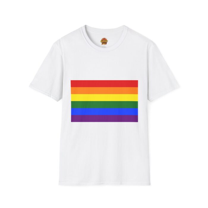 Gay Pride Furry Refuge Tee