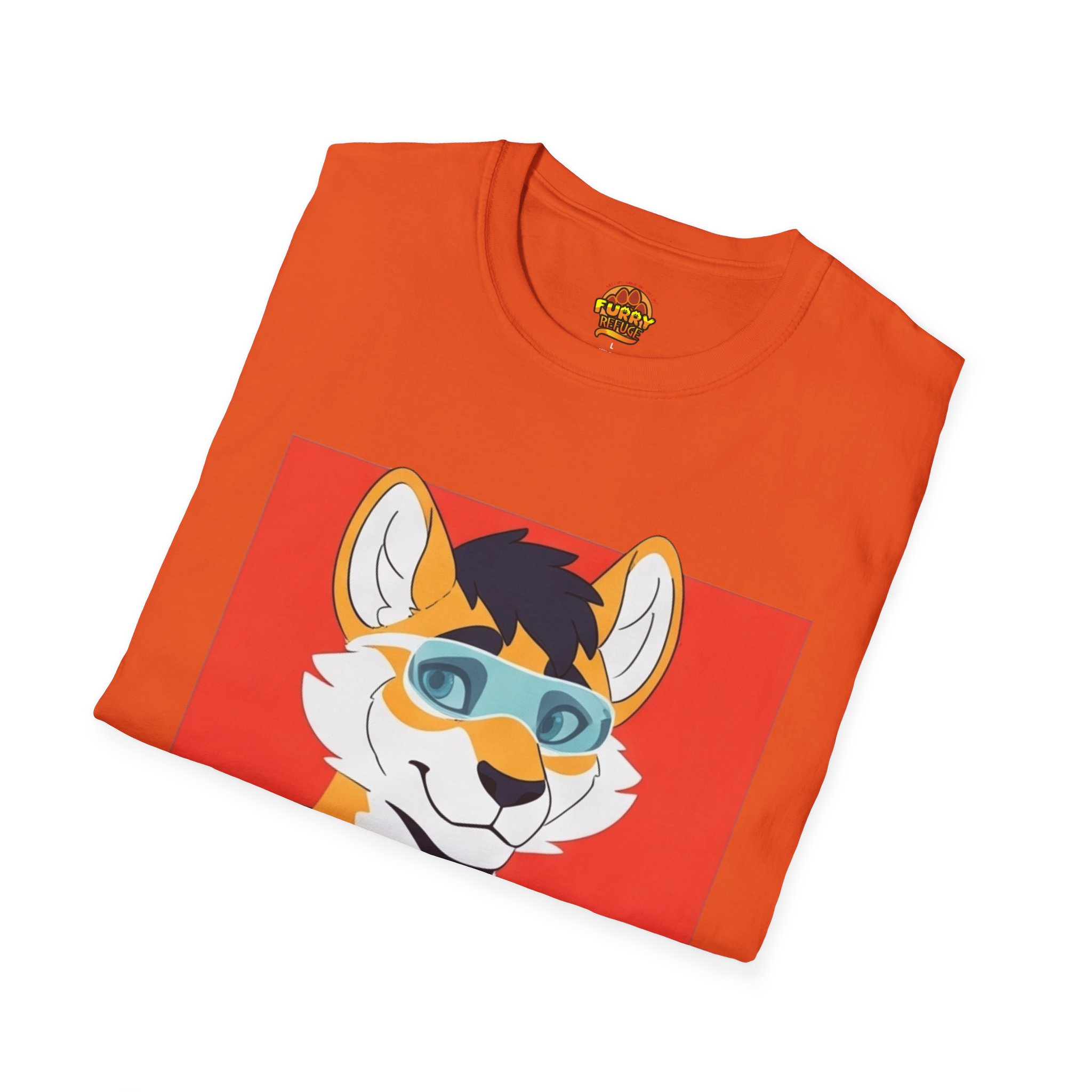 Carol Fursona Furry Refuge Tee - Image 12