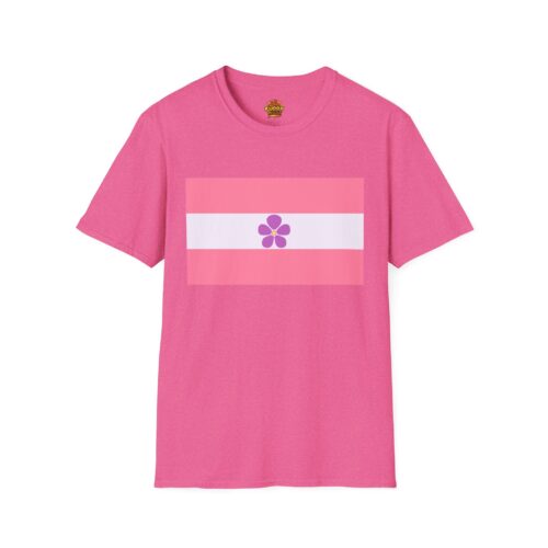 Sappic Pride Furry Refuge Tee