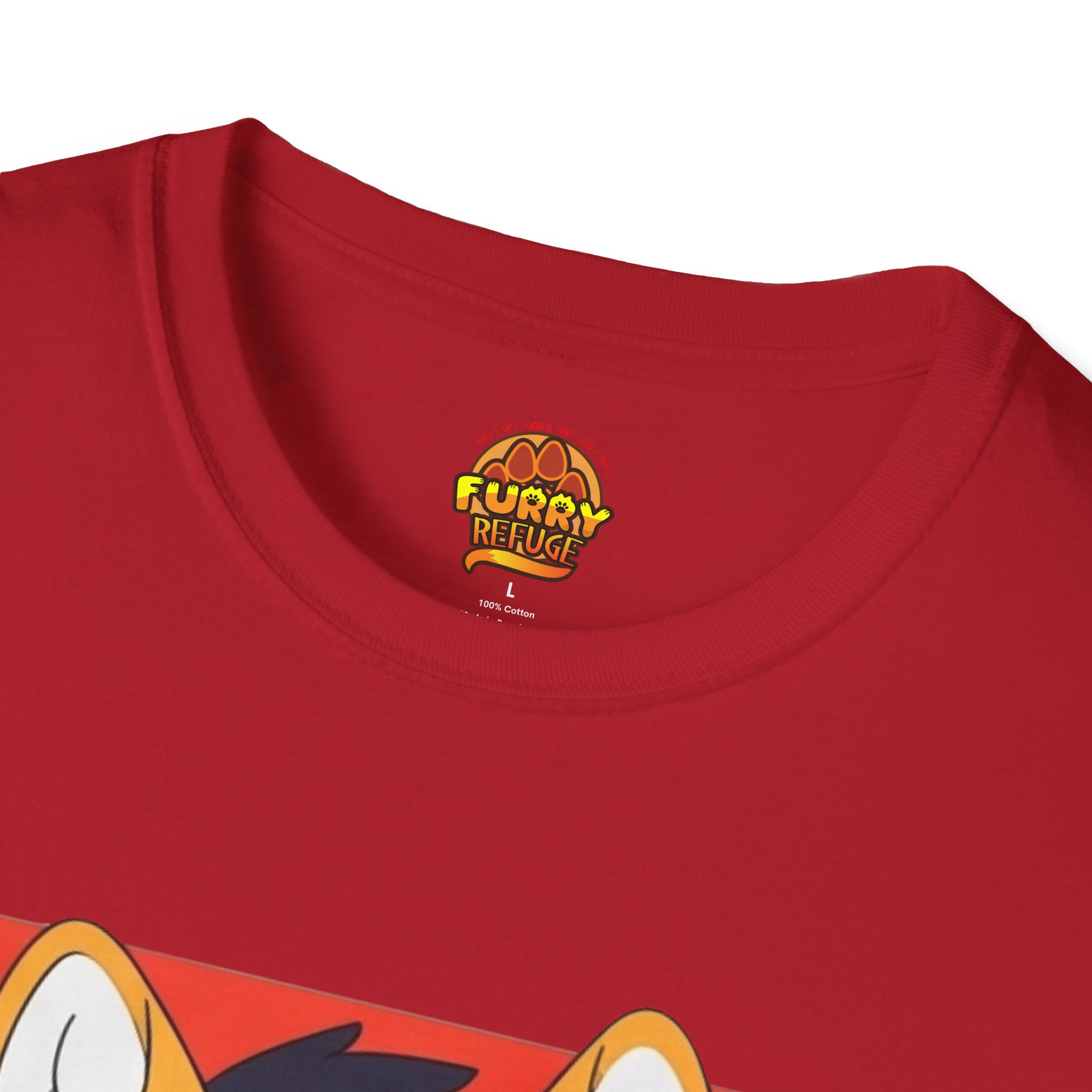 Carol Fursona Furry Refuge Tee - Image 59