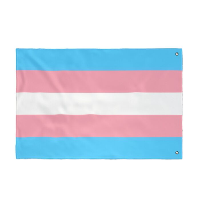 Transgender Pride Double-Sided Flag | LGBTQ+ Decor, Outdoor Flag, Home & Garden, Pride Celebrations, Activism - Image 6
