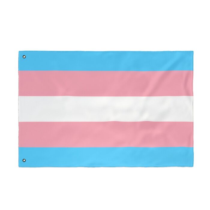 Transgender Pride Double-Sided Flag | LGBTQ+ Decor, Outdoor Flag, Home & Garden, Pride Celebrations, Activism - Image 5