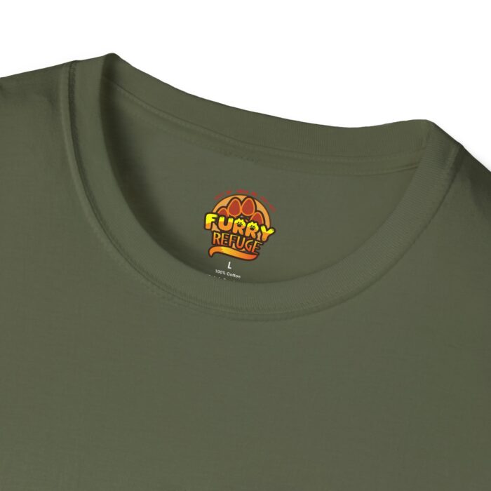 Gay Pride Furry Refuge Tee - Image 13