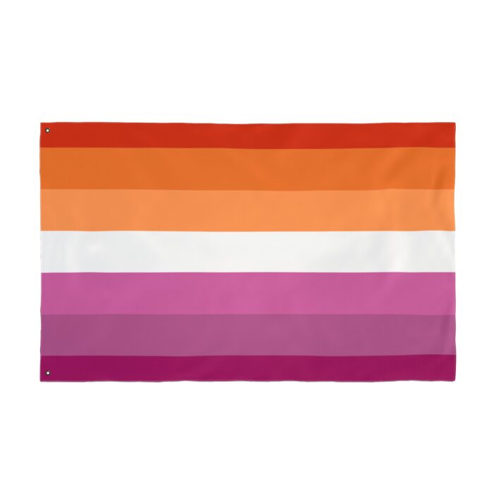 Lesbian Pride Double-Sided Flag | LGBTQ+ Decor, Outdoor Flag, Home & Garden, Pride Celebrations, Activism - Image 9