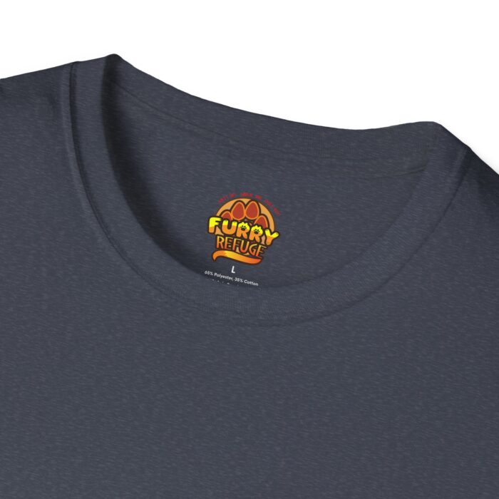 Gay Pride Furry Refuge Tee - Image 57