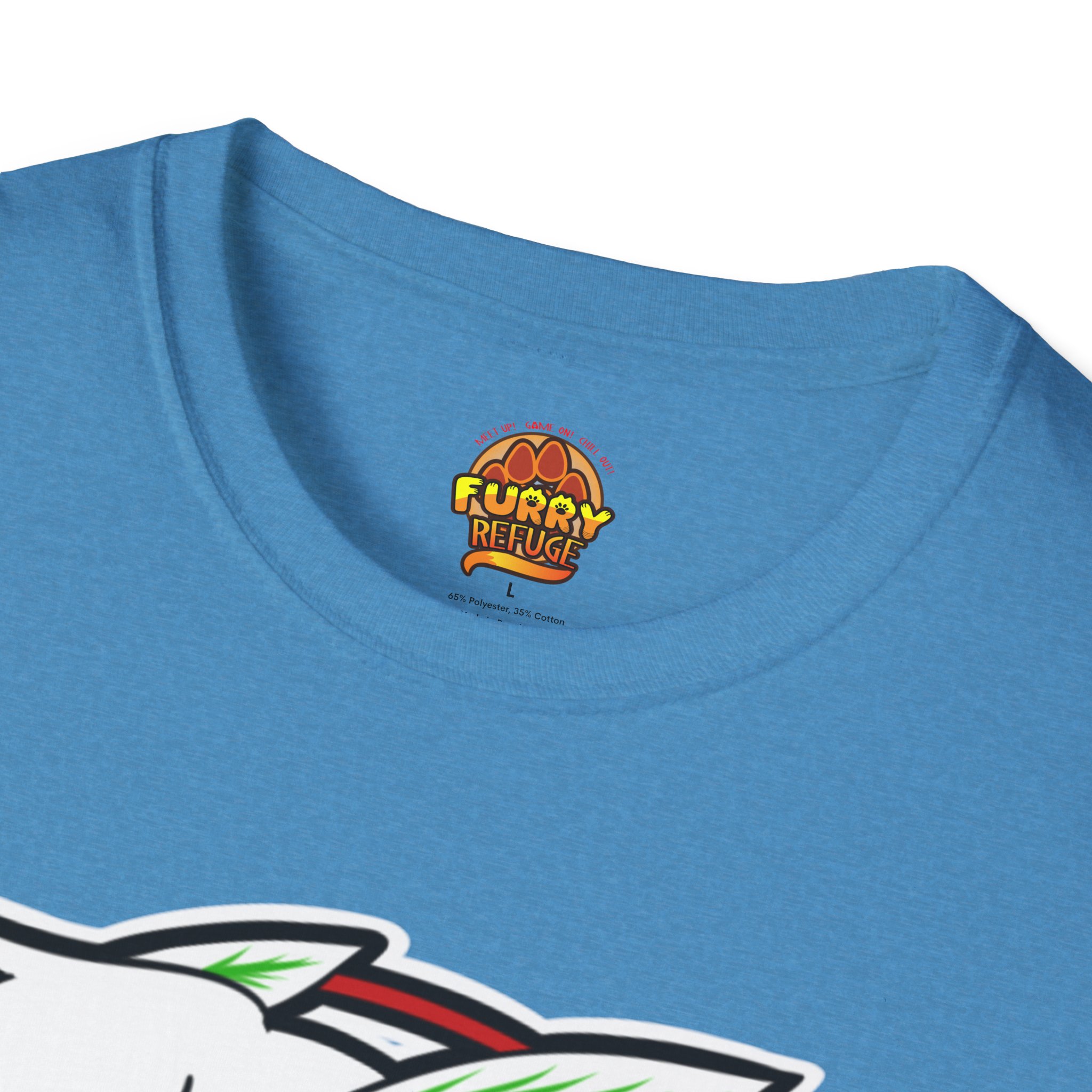 Miss Moth Hail Satan Furry Refuge Tee - Image 29