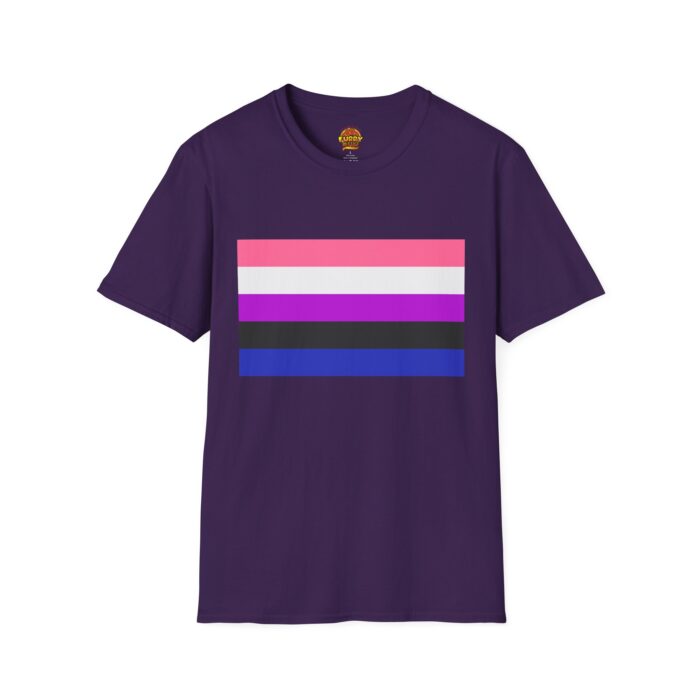 GenderFluid Pride Furry Refuge Tee - Image 35